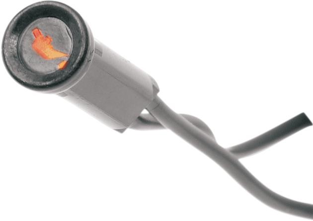 DS Snap-In Oil Pressure Warning Dash Indicator Light Harley Davidson