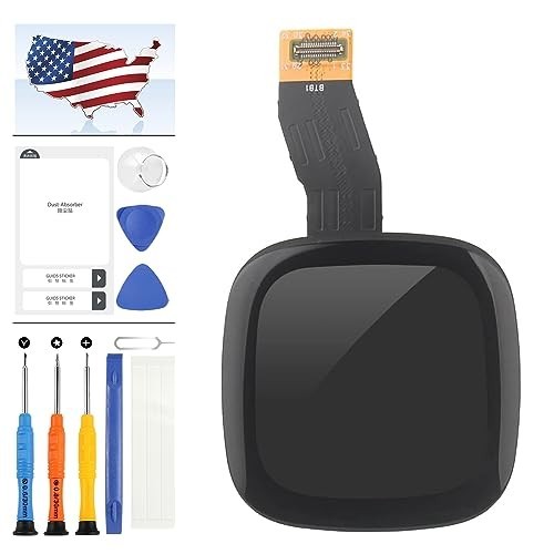 Fitbit Versa 4 Screen Replacement Kit - LCD Display Touch Screen Digitizer Assem