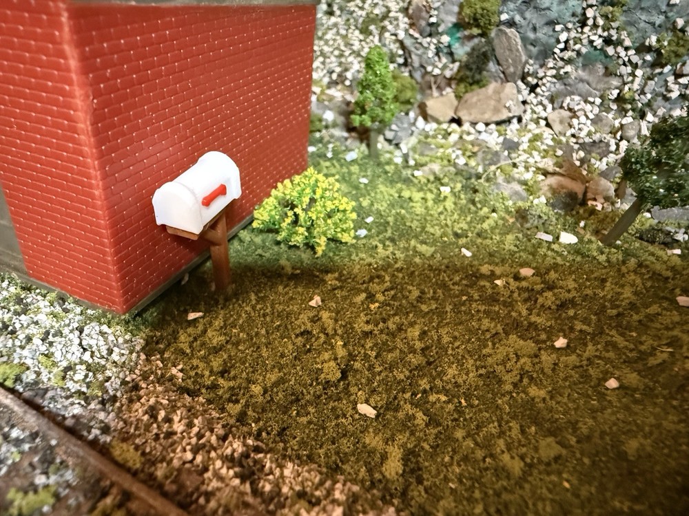 1:48 O Gauge Mail box - White