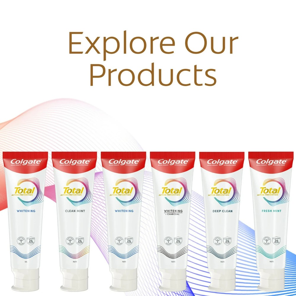 Colgate Total Toothpaste - Choose your scent and count - exp 10/2026 or later