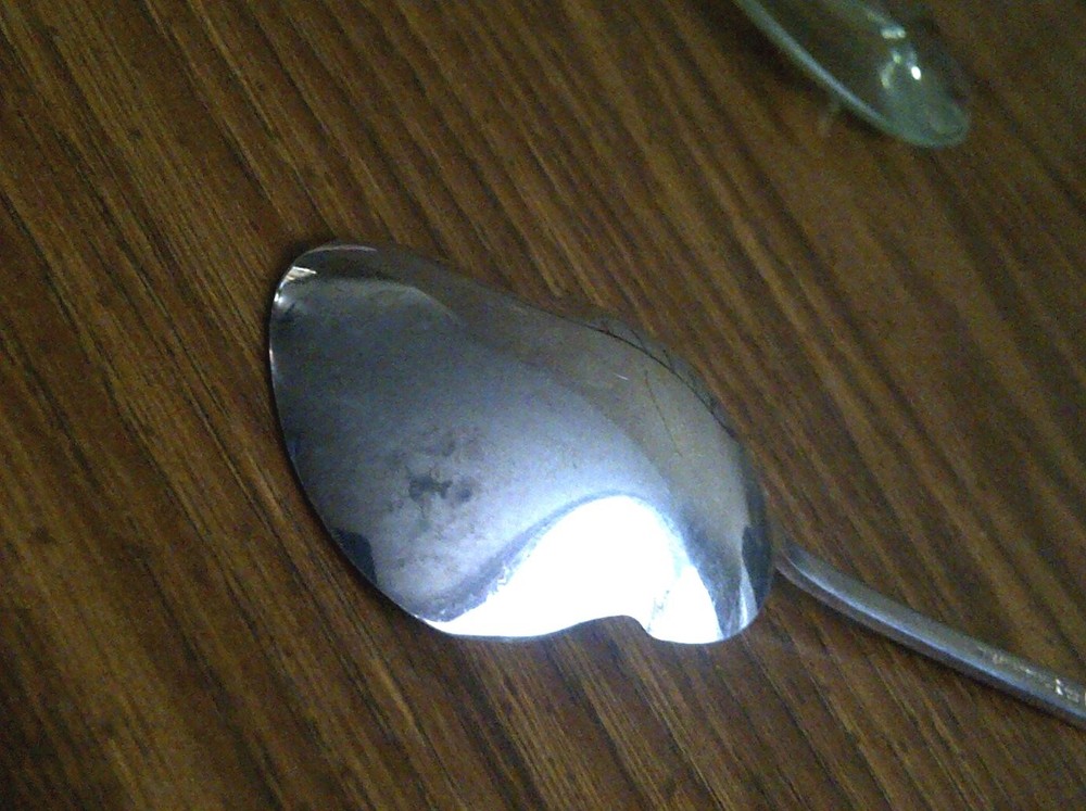 International Deep Silver ~ TRIUMPH ~ SUGAR SPOON ~ c1968 NICE!