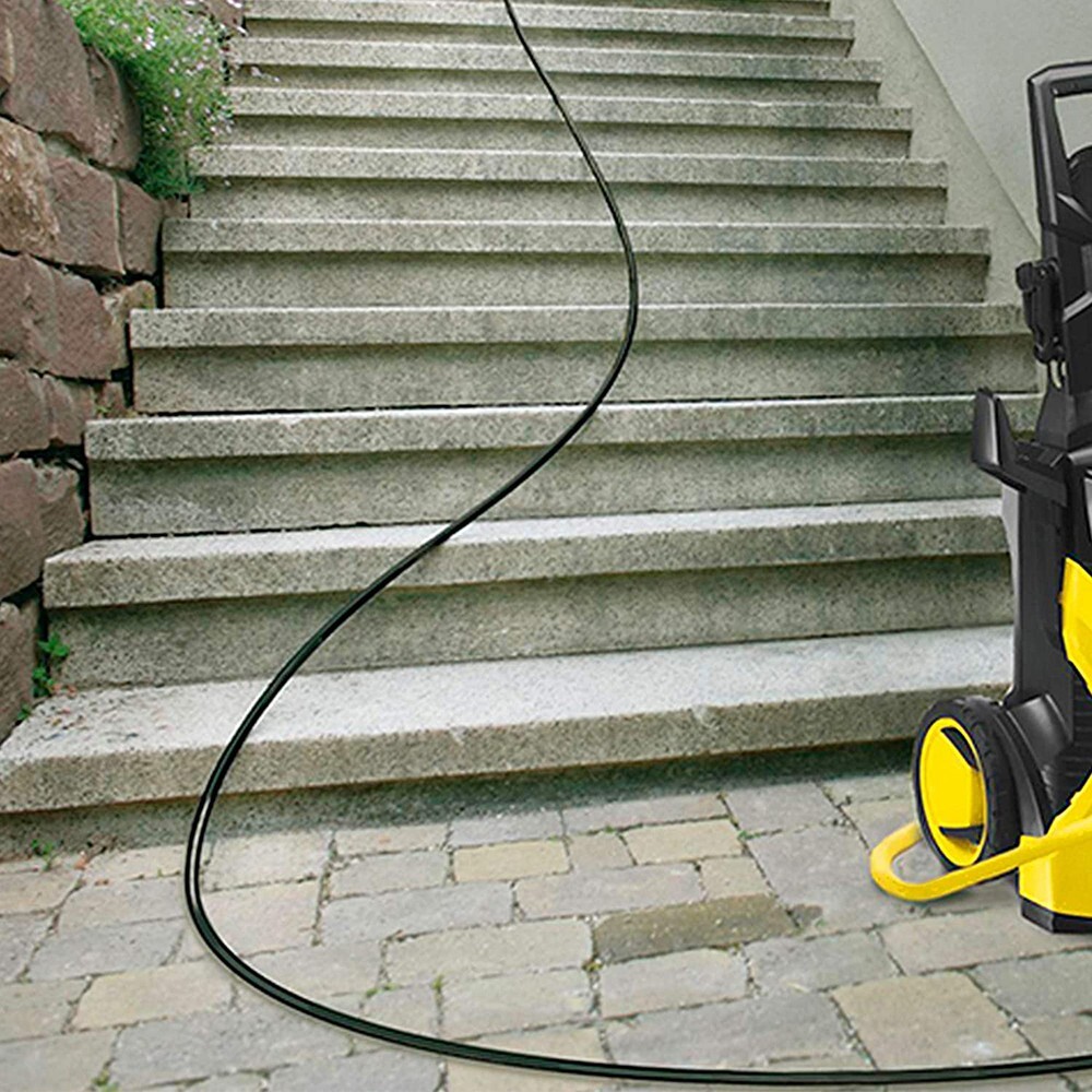 100FT 5800PSI Replacement High Pressure Power Washer Hose -3/8" Quick Connect