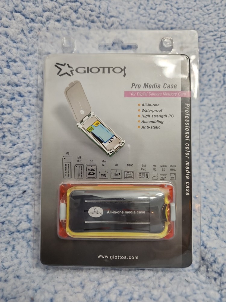 Giottos ProMedia Case for Digital Camera memory card