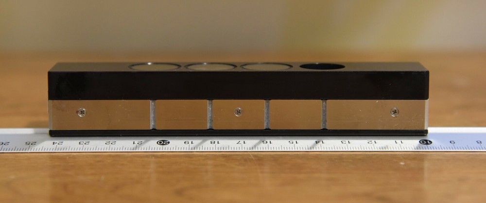 OLYMPUS IMT Inverted Microscope Phase Plate Annulus Slide IMT-SL Great Shape!