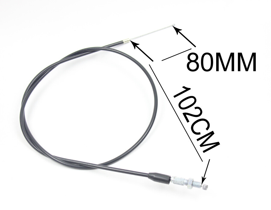 8mm 43" Thread Accelerator Throttle Cable 200CC 250CC 300CC ATV Quad 4 Wheeler