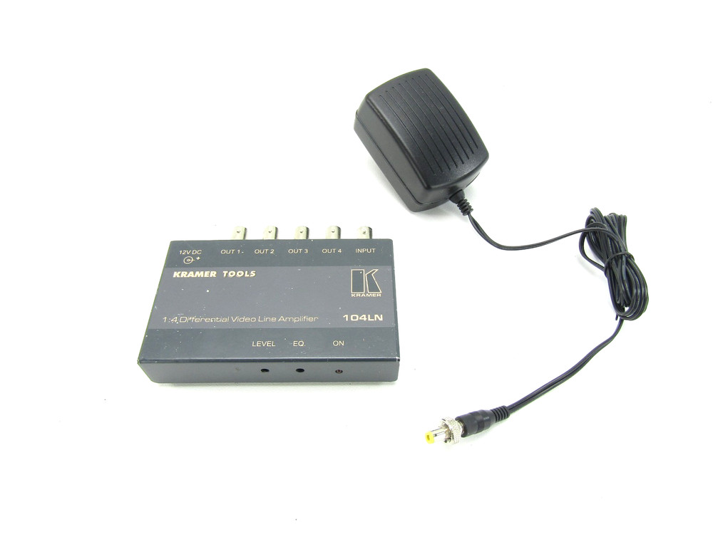 Kramer 104LN 1:4 Differential Video Line Amplifier