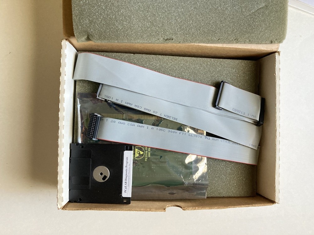 PCuLAB Microcomputer Training System (Logic) Complete NOS Kit 1995 Vintage USA