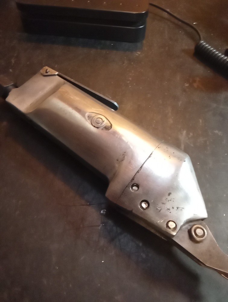 Astro-cuda . Sheet Metal Shear Pneumatic