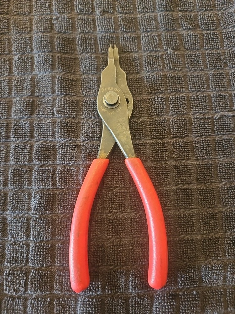 Snap-On Retaining Snap Ring Pliers Internal External Adjustable SRPC7000 Tool
