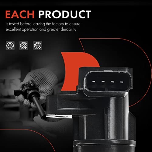 Engine Ignition Coil Pack Compatible with Buick Lucerne 2007-20& Cadillac 1