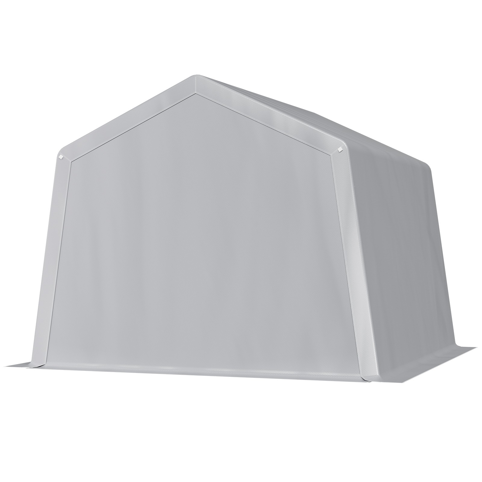 10x10 ft Outdoor Storage Shelter Shed Waterproof Carport Tent