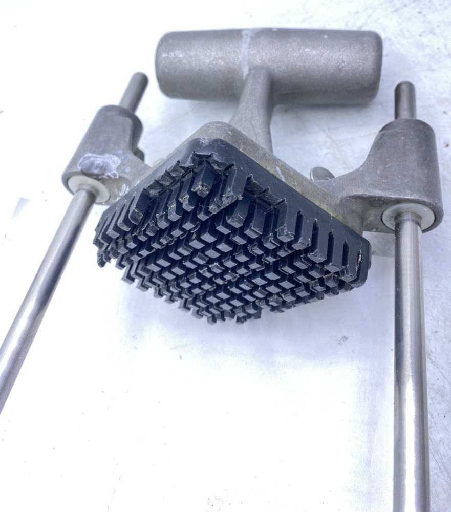 Nemco Commercial Fruit & Vegetable Slicer 55500-3 Working