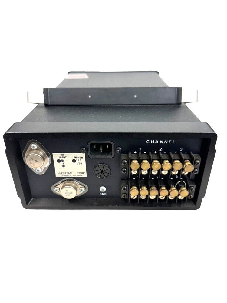 Westemp 1215 6-Channel Temperature Data Logger with Printer Alarm and Timer, USA