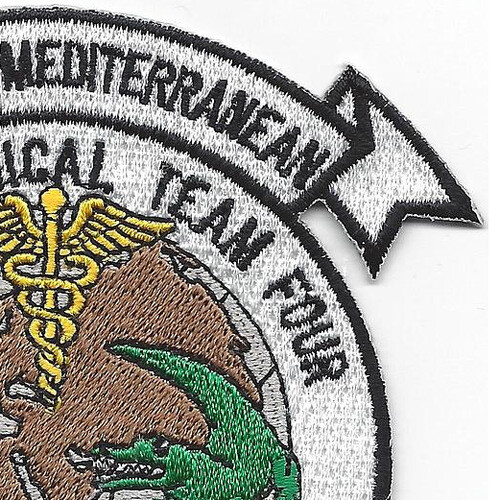 Fleet Surgical Team Four Patch
