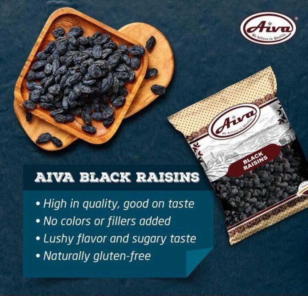 Aiva Black Dried Flame Raisin