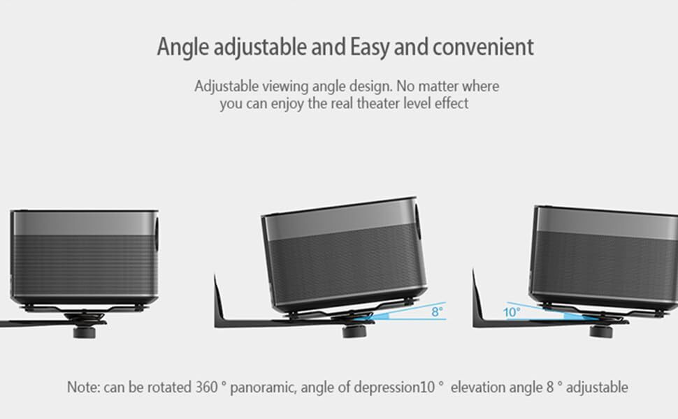 XGIMI Projector Ceiling Mount X-Wall Projector Bracket Universal Wall Frame