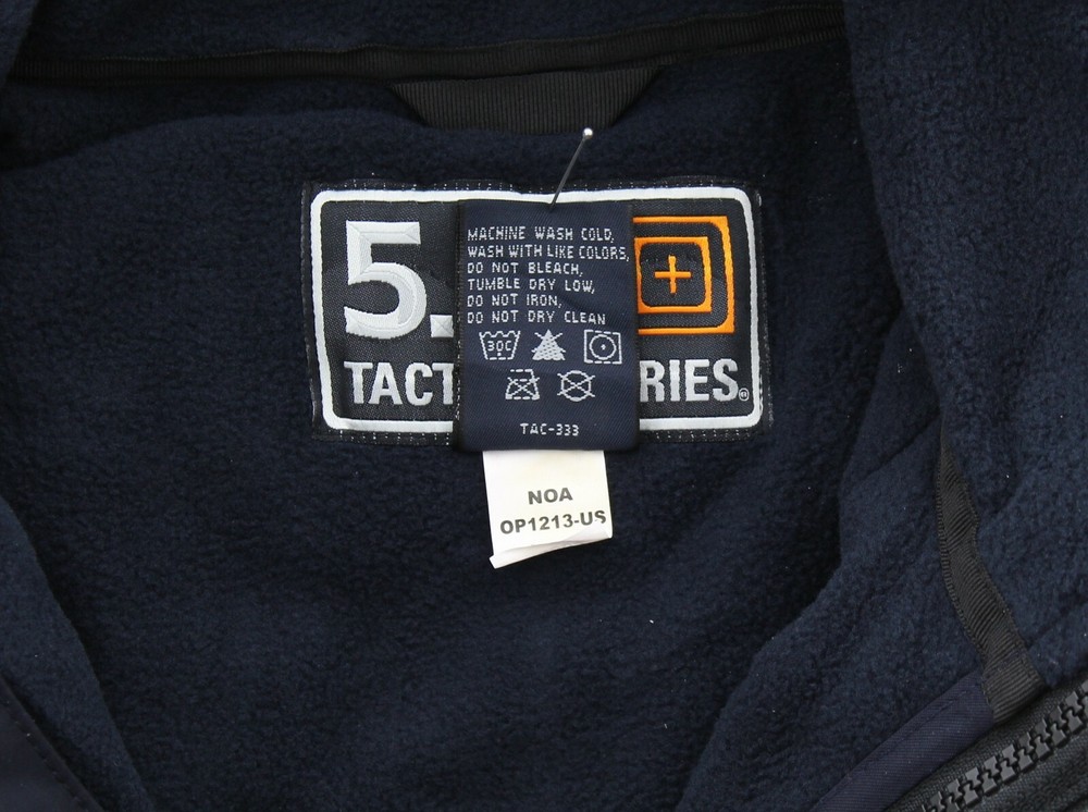 5.11 Tactical Responder Parka Jacket Men's, Waterproof Shell, Reflective 48063