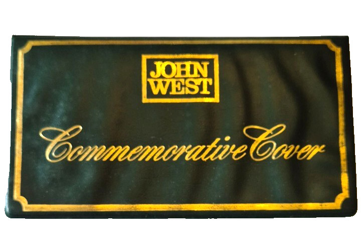 One Dollar Last Note First Coin Uncirculated John West Australian Commemorative