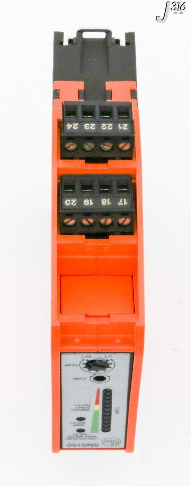 31554 IFM ELECTRONIC FLOW CONTROLLER (NEW) SN0150