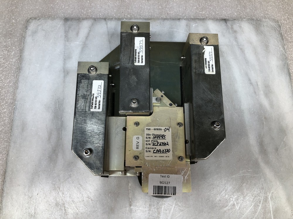Custom Optics Platform Tri-Split Laser Optics 750-02151-01 20X Objective ICF PWA