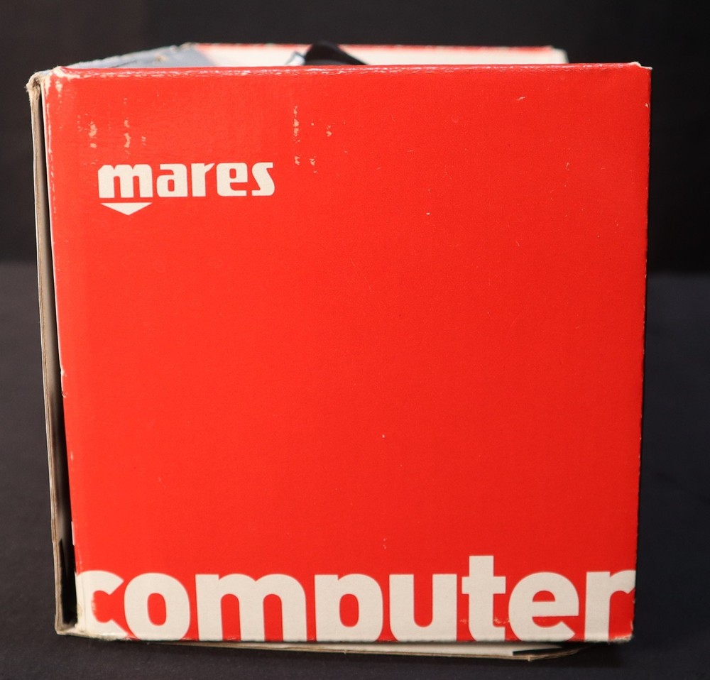 Mares Puck Pro Plus Scuba Dive Computer Complete CIB Tested