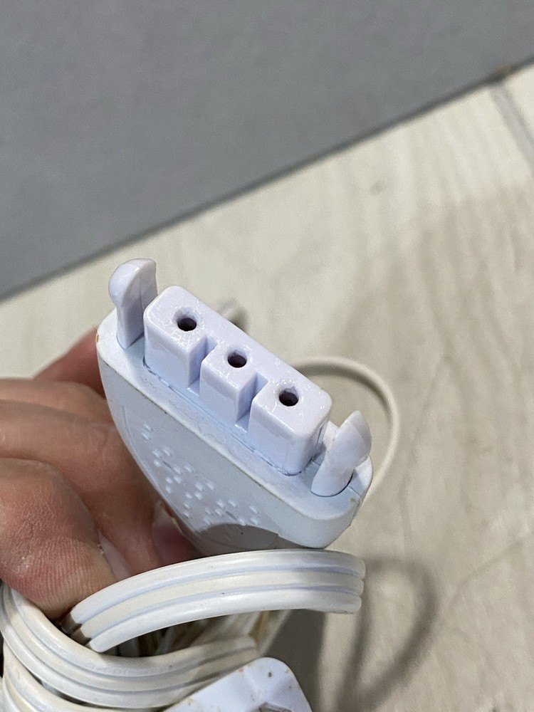 Serta Microplush Electric 3 Prong Heated Blanket Controller PFI-DTE-FB2 WORKING