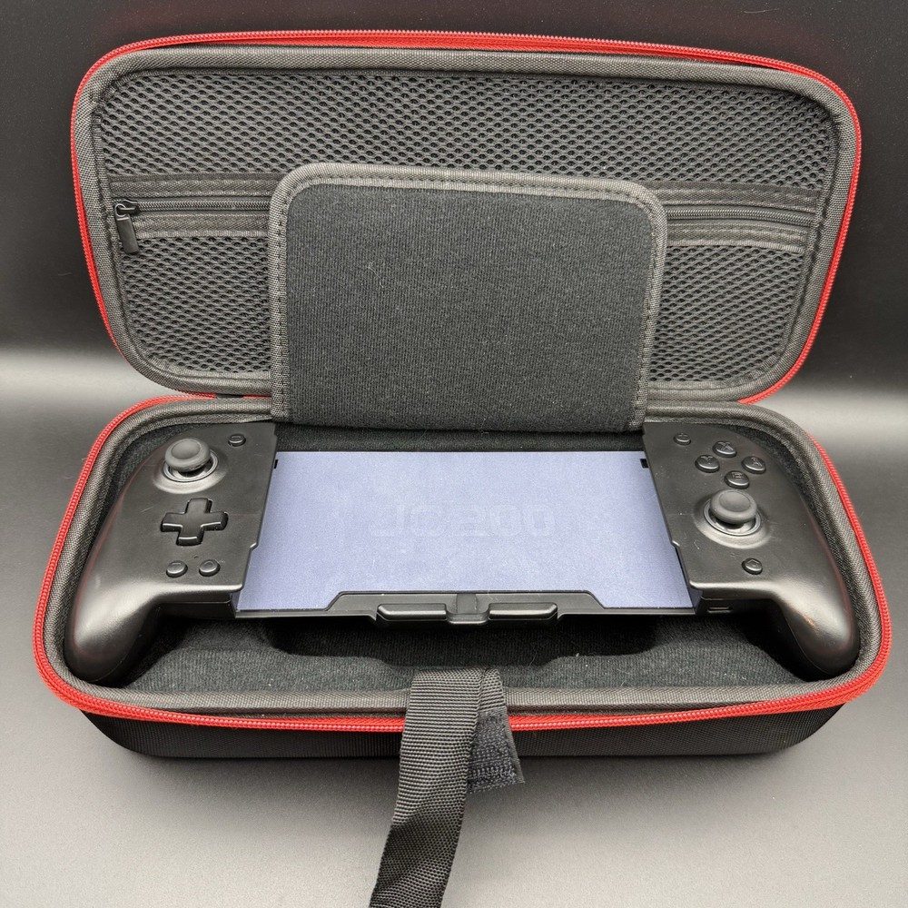 Nintendo Switch JC200 Wireless Gamepad Attachment Grip Black B01 - W/ CASE