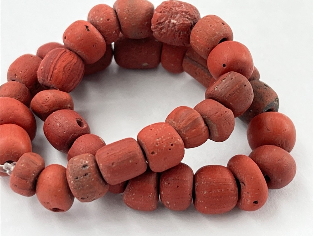 Ancient indo pacific Glass Beads Bracelet find from Java Indonesia