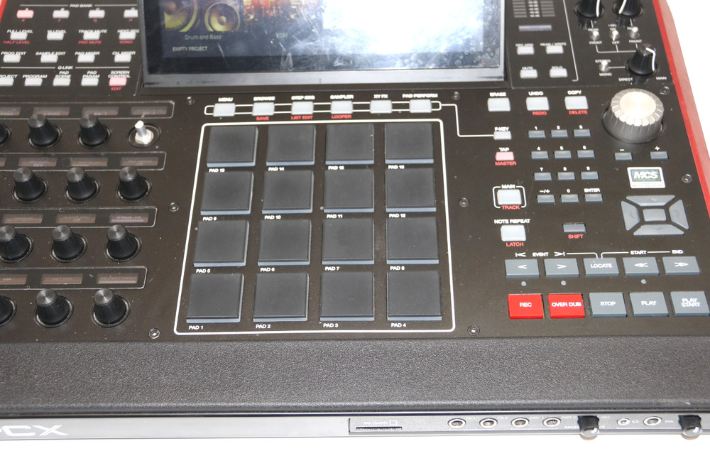 Akai Professional MPC-X Standalone Sampler and Sequencer