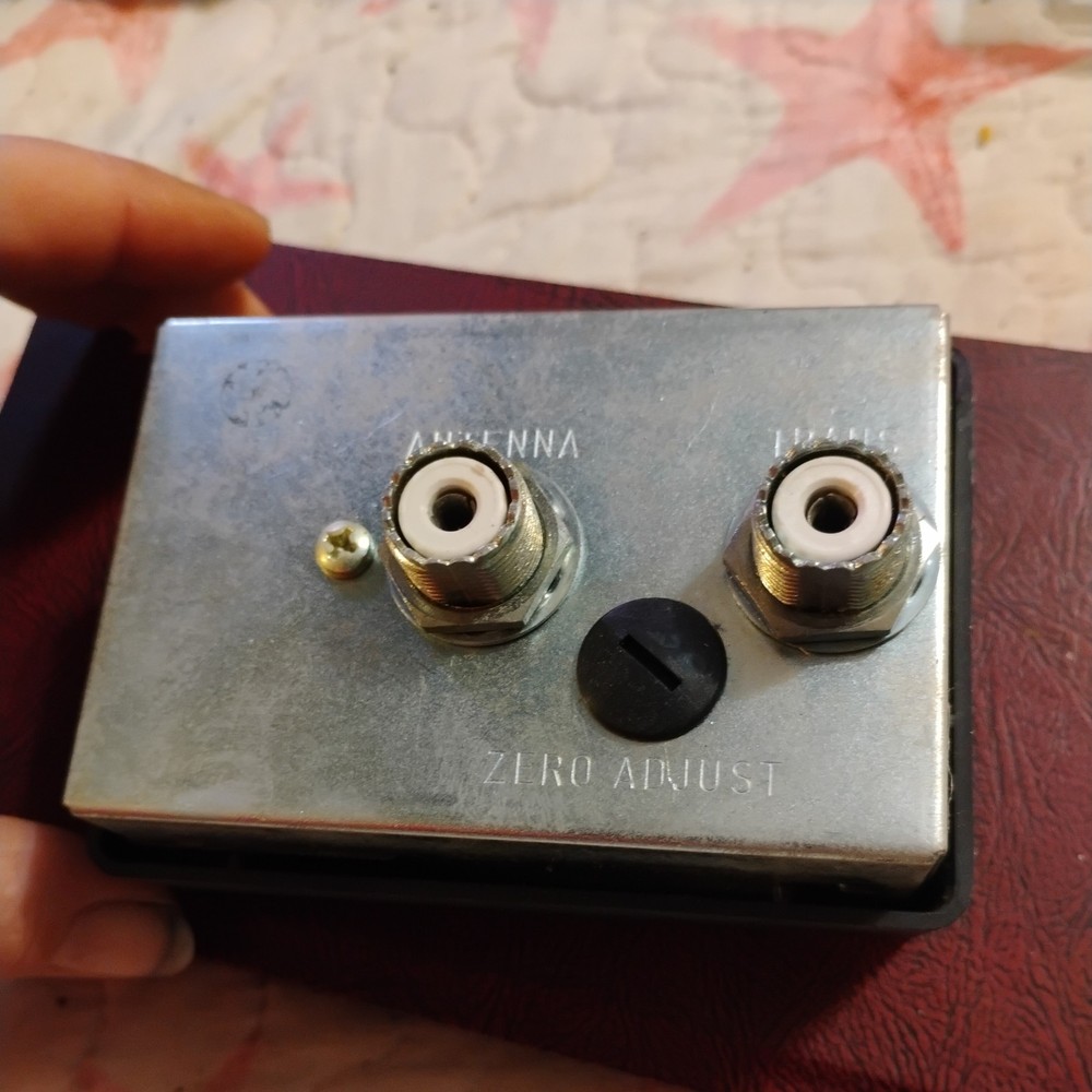 Royce In Line SWR Meter No Bracket Or Cable UNTESTED