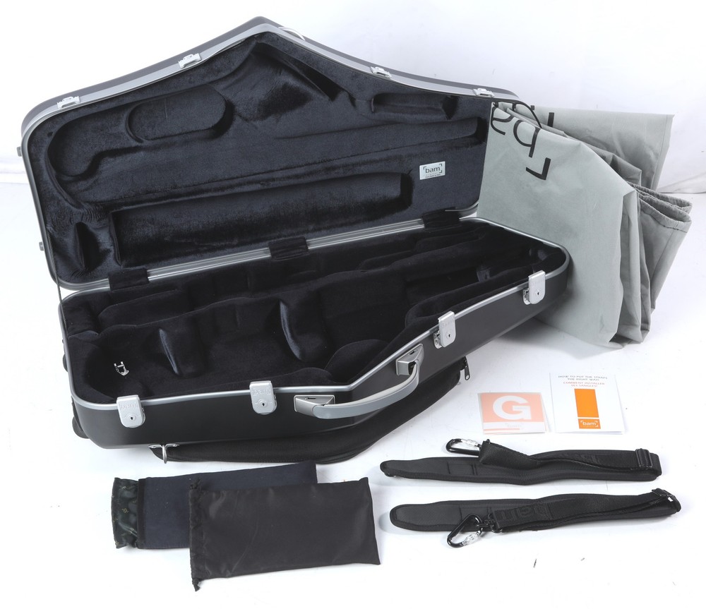 BAM Tenor/Soprano Sax Case, HighTech