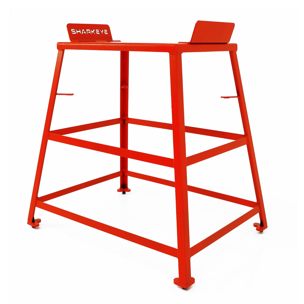 SharkEye 80cm Wheel Alignment Tables. Handmade in Sheffield, England.