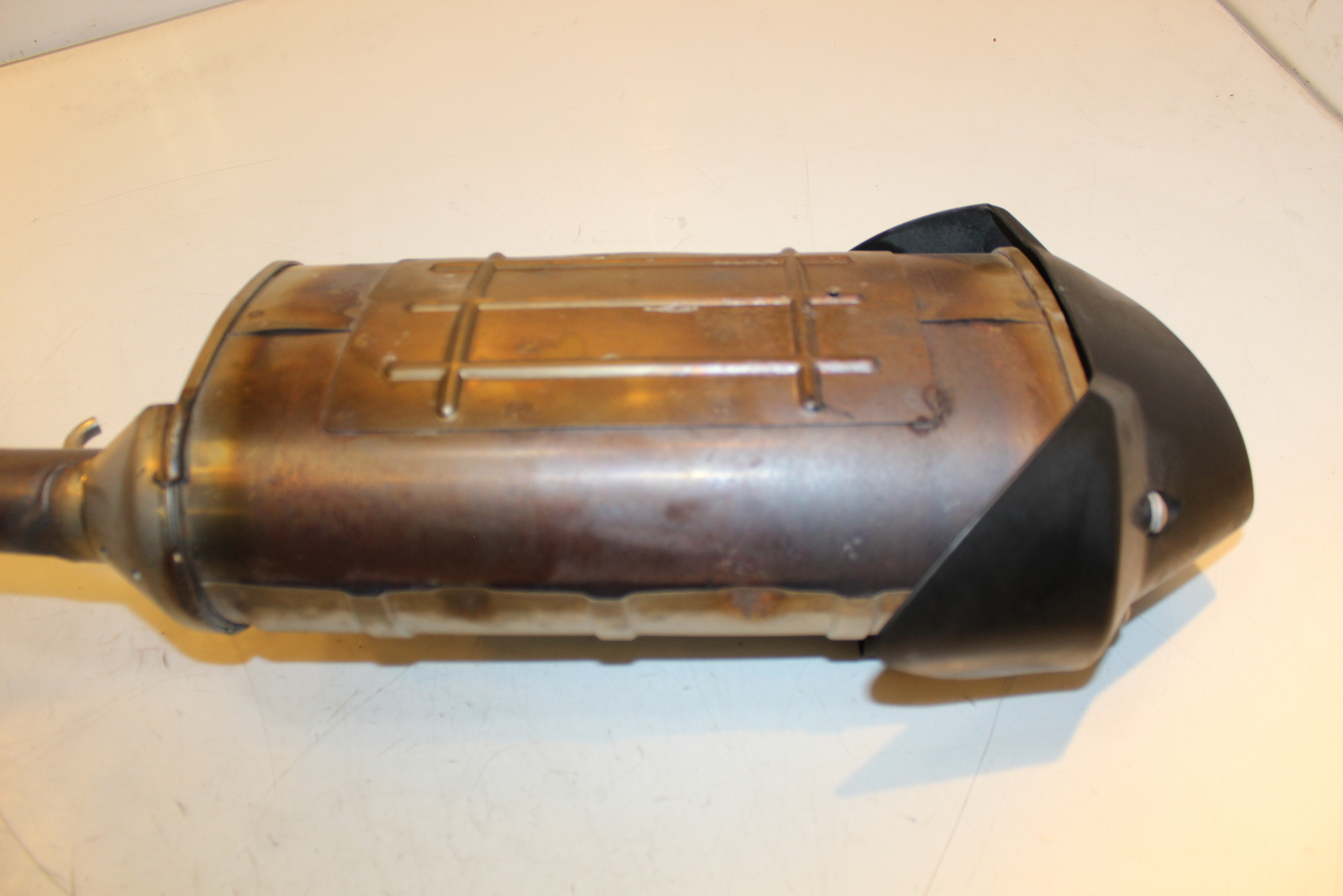 2007 Yamaha Phazer 500 Mountain Lite Exhaust Chamber Muffler Pipe