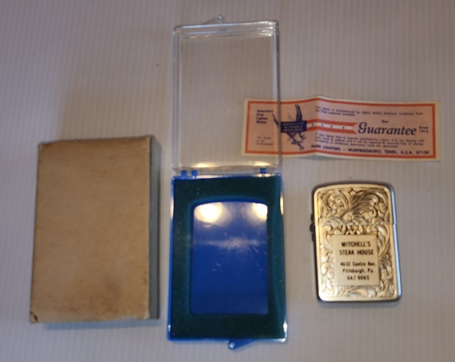 Mitchell's Steak House Pittsburgh - Lighter By PARK Lighter with Display Case