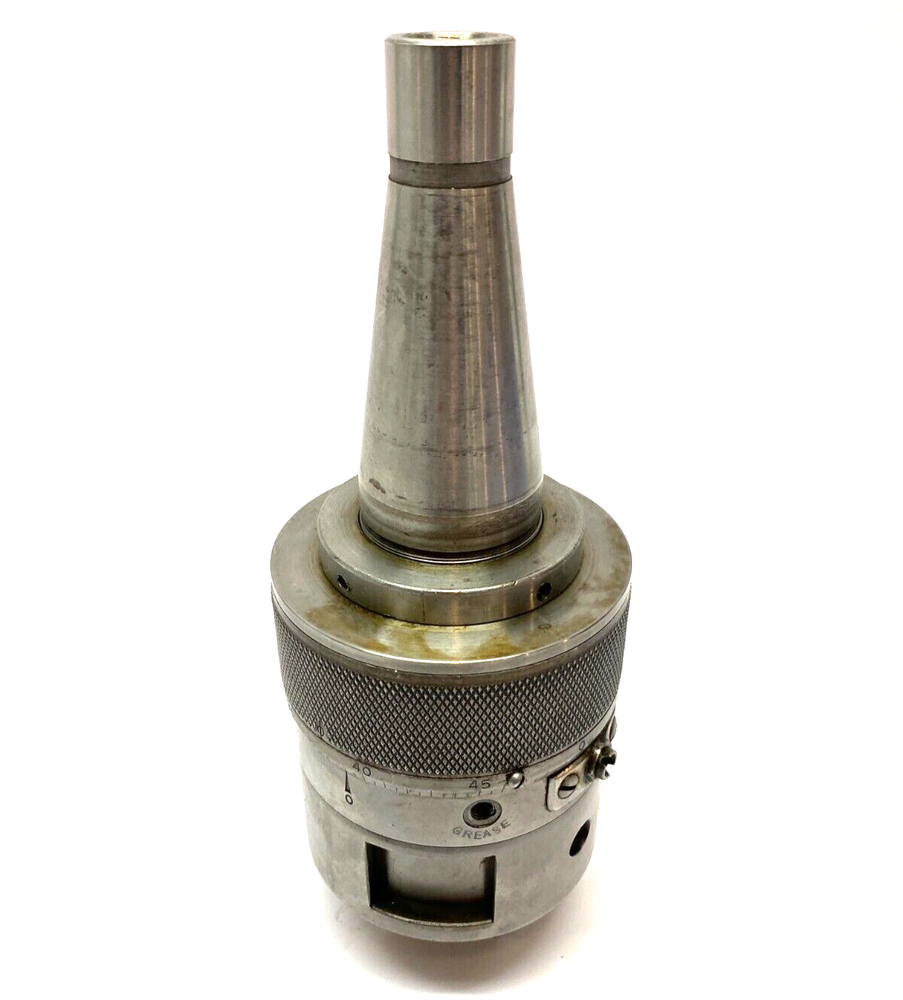Precision Tool Co No. 2 Universal Tool and Boring Lathe Head 0-50 Adjust