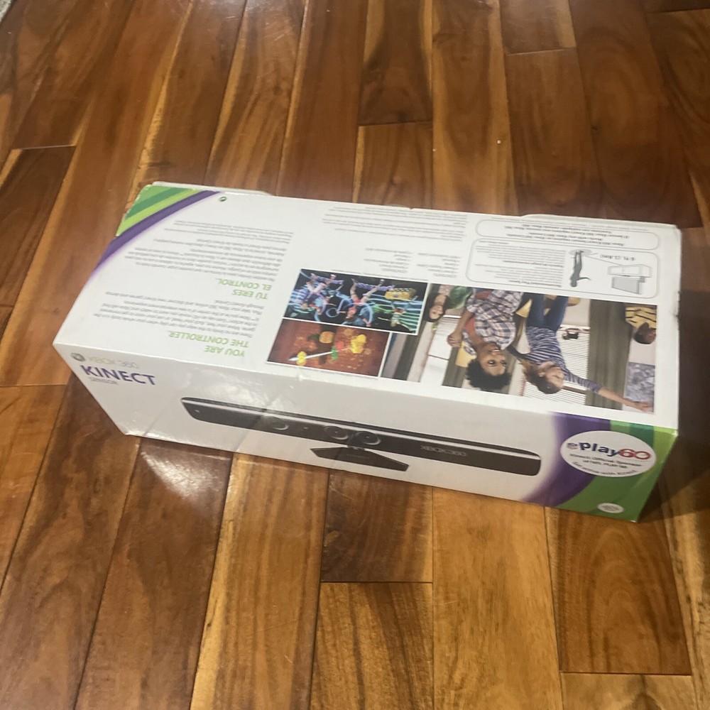 Xbox 360 Kinect Sensor Camera Bundle Model 1473 NIB