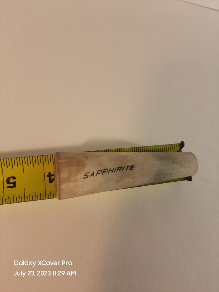 Sapphirite Sandblaster Nozzle Abrasive Sandblasting Ceramic Tip Large 1/4"