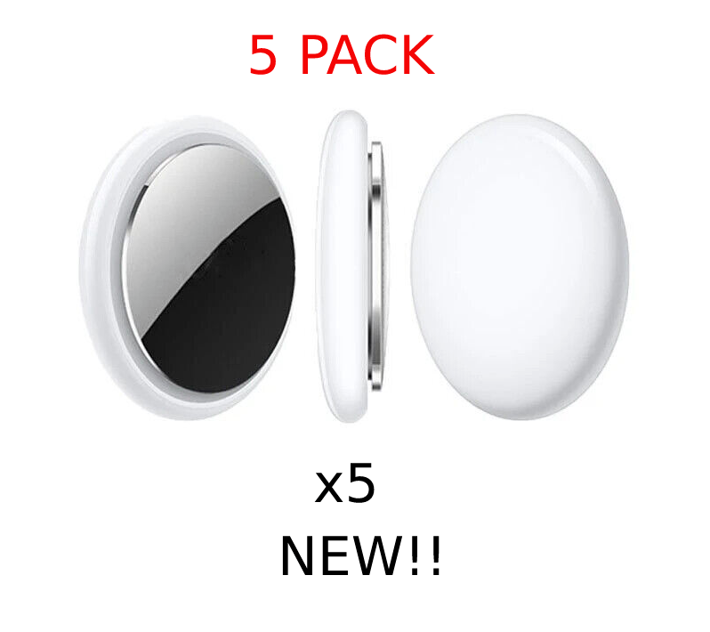5 PACK Smart Air Tag GPS Bluetooth Tracking for Keys/kids IOS & Android