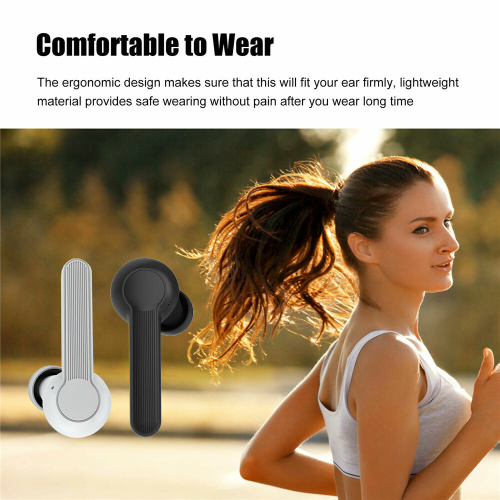 Wireless TWS Mini True Bluetooth Twins Stereo In-Ear Earphone Headset Earbuds US