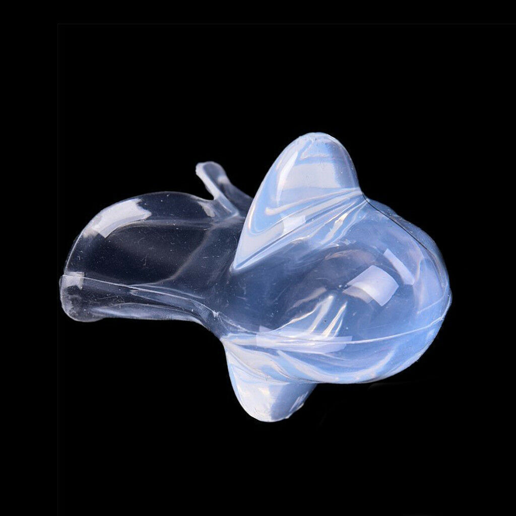 Anti Snoring Tongue Device Sleep Apnea Aid Stop Snore Sleeve Aone Silicone 1/2/4