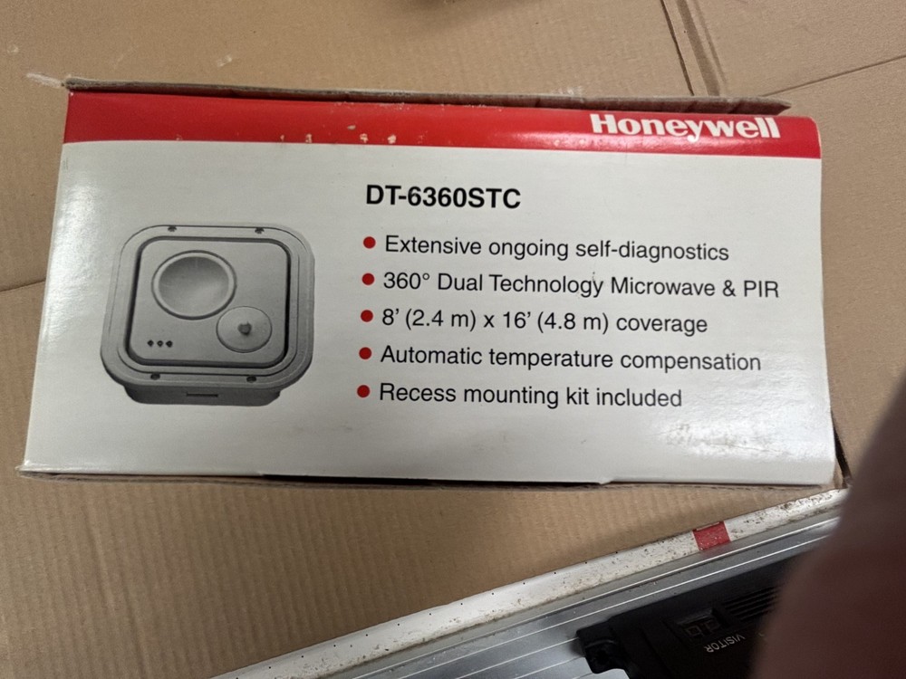 Honeywell DT-6360STC DUAL TEC Motion Sensor