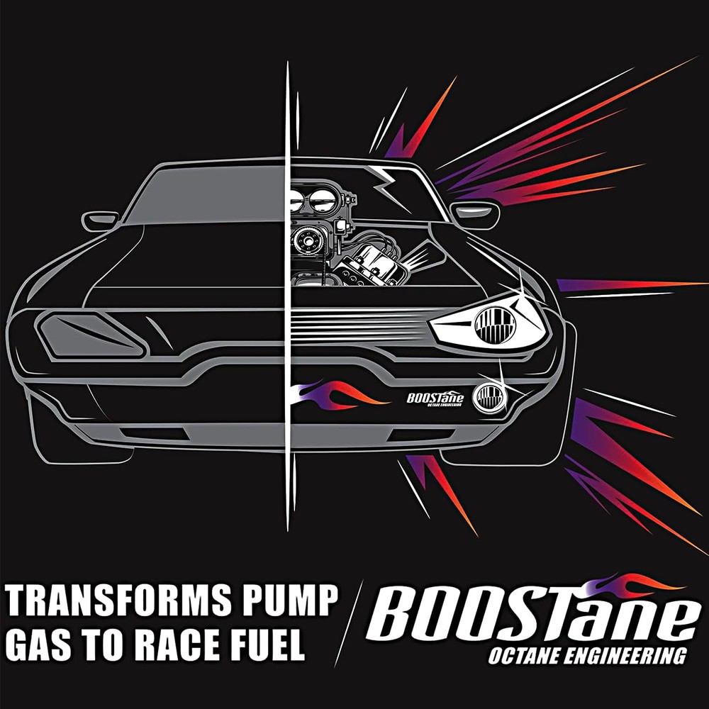 BOOSTane Professional Octane Booster, Formulated to Increase 1 Pack