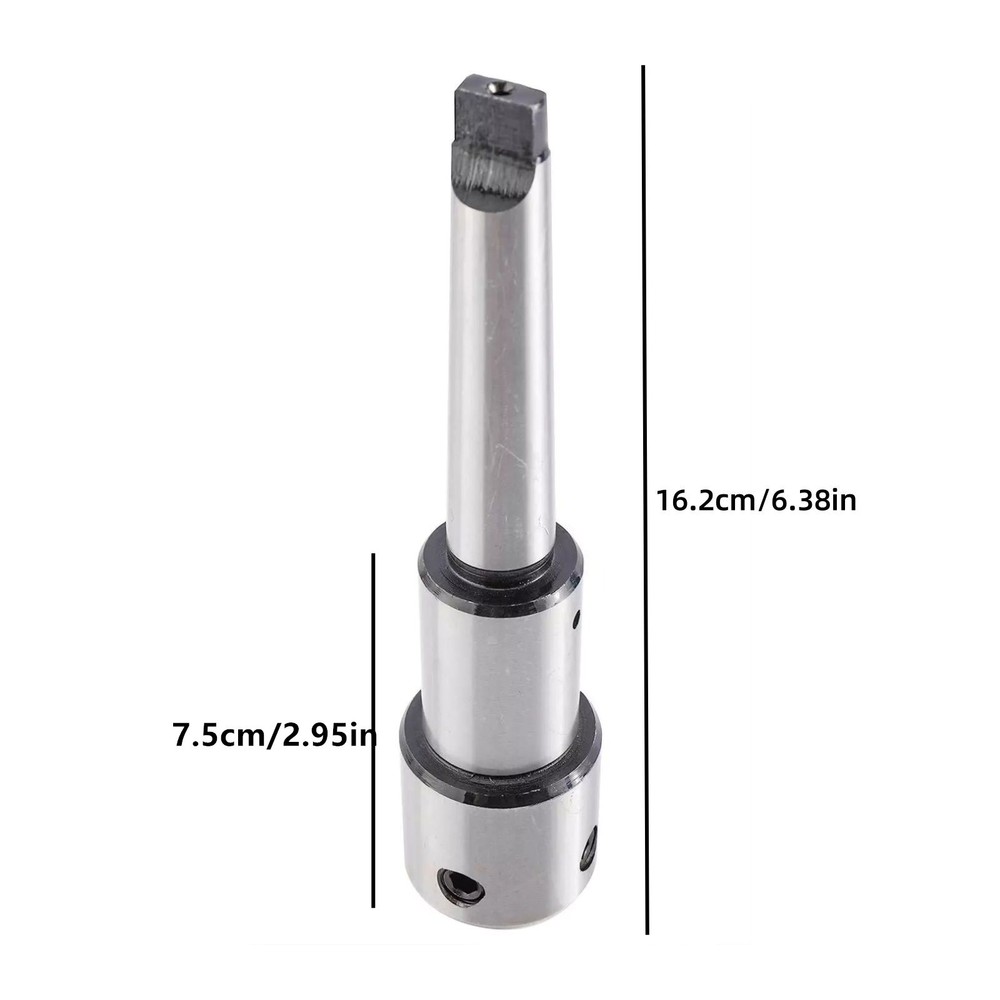 MT2 to 3/4'' Weldon Shank Adapter Replacement For Drill-Use Annular Cutter Arbor