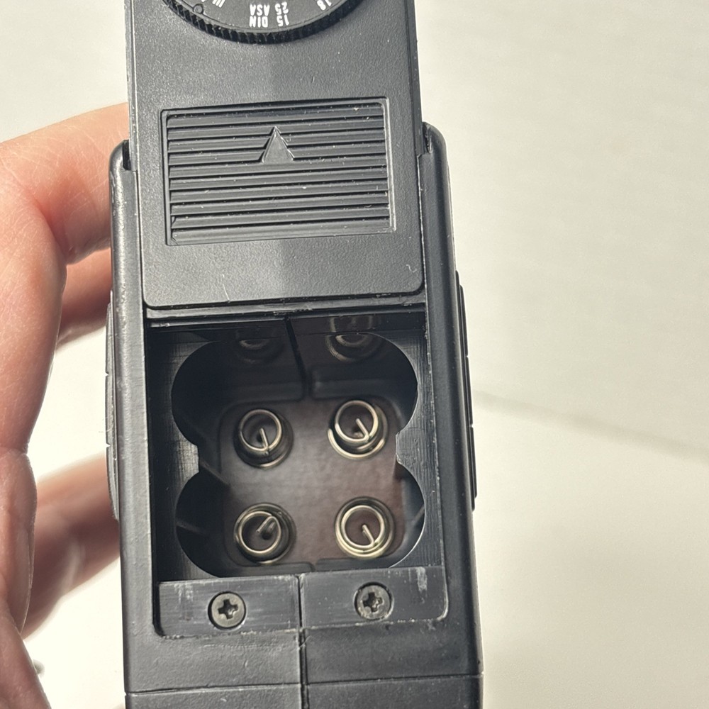 Vintage Spiratone Mini-Ring Camera Flash Set Mount Tested