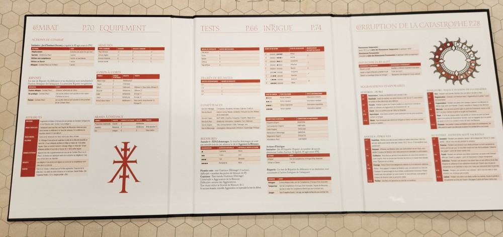 MIR Oath - RPG French Language