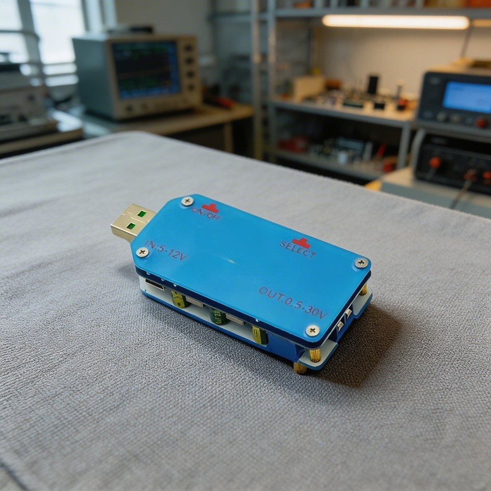 Adjustable Voltage Boost Module USB 4V to 13V Input 0.5V to 30V Output