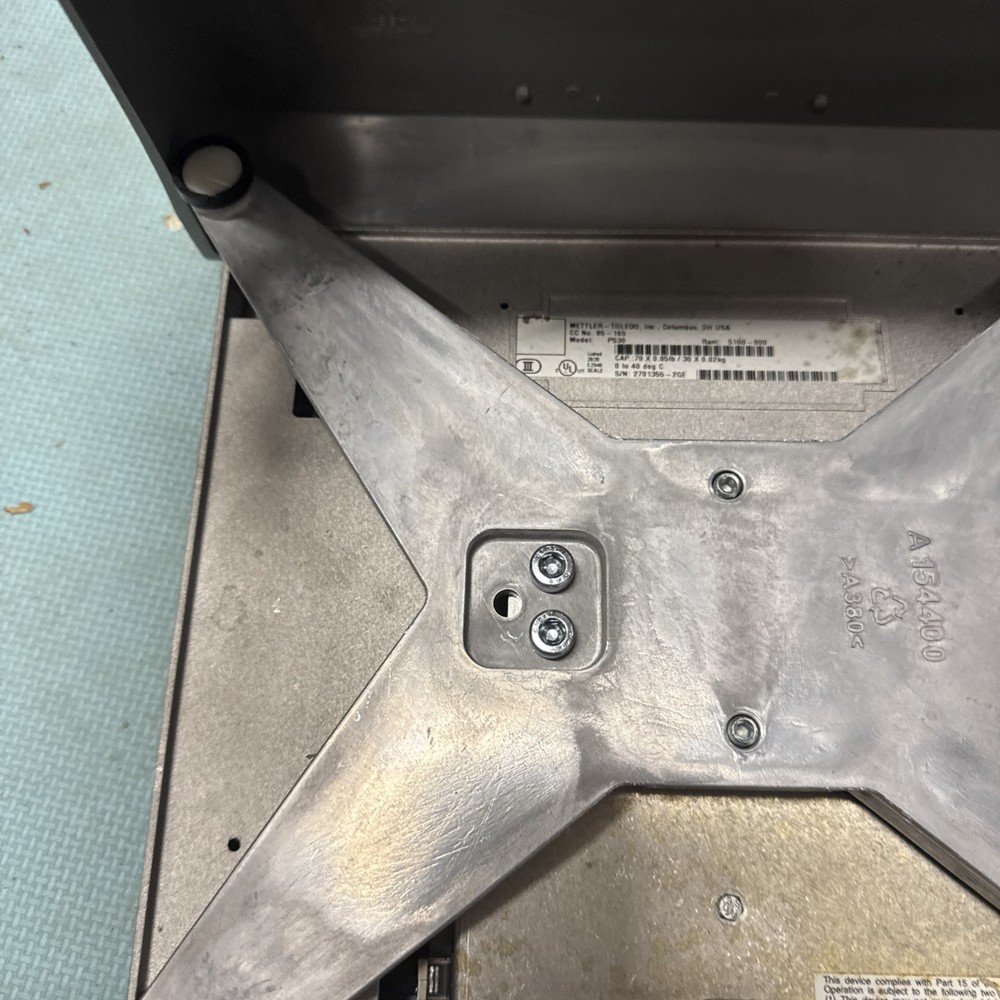 Mettler Toledo Ps30 Scale, 70 Lbs Capacity