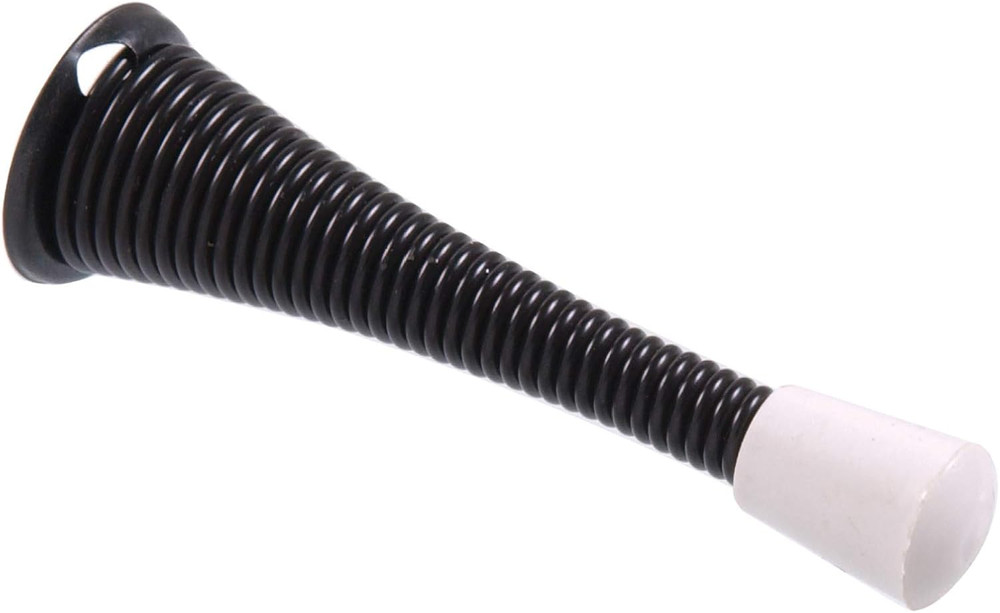 852349 Spring Door Stops Oil Rubbed Bronze -2 Pack