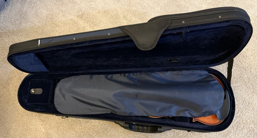Ricard Bunnel G2 4/4 Full Size Violin with Case