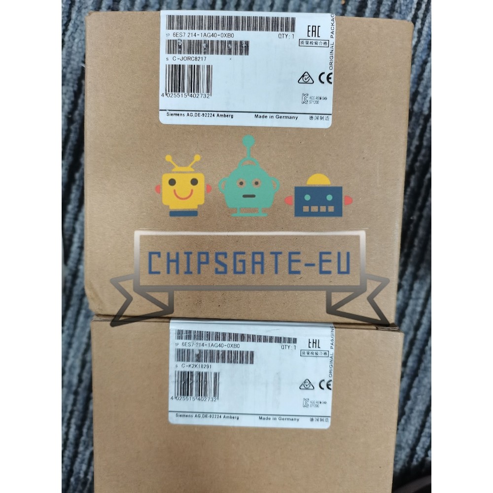 New Siemens 6ES7214-1AG40-0XB0 Module